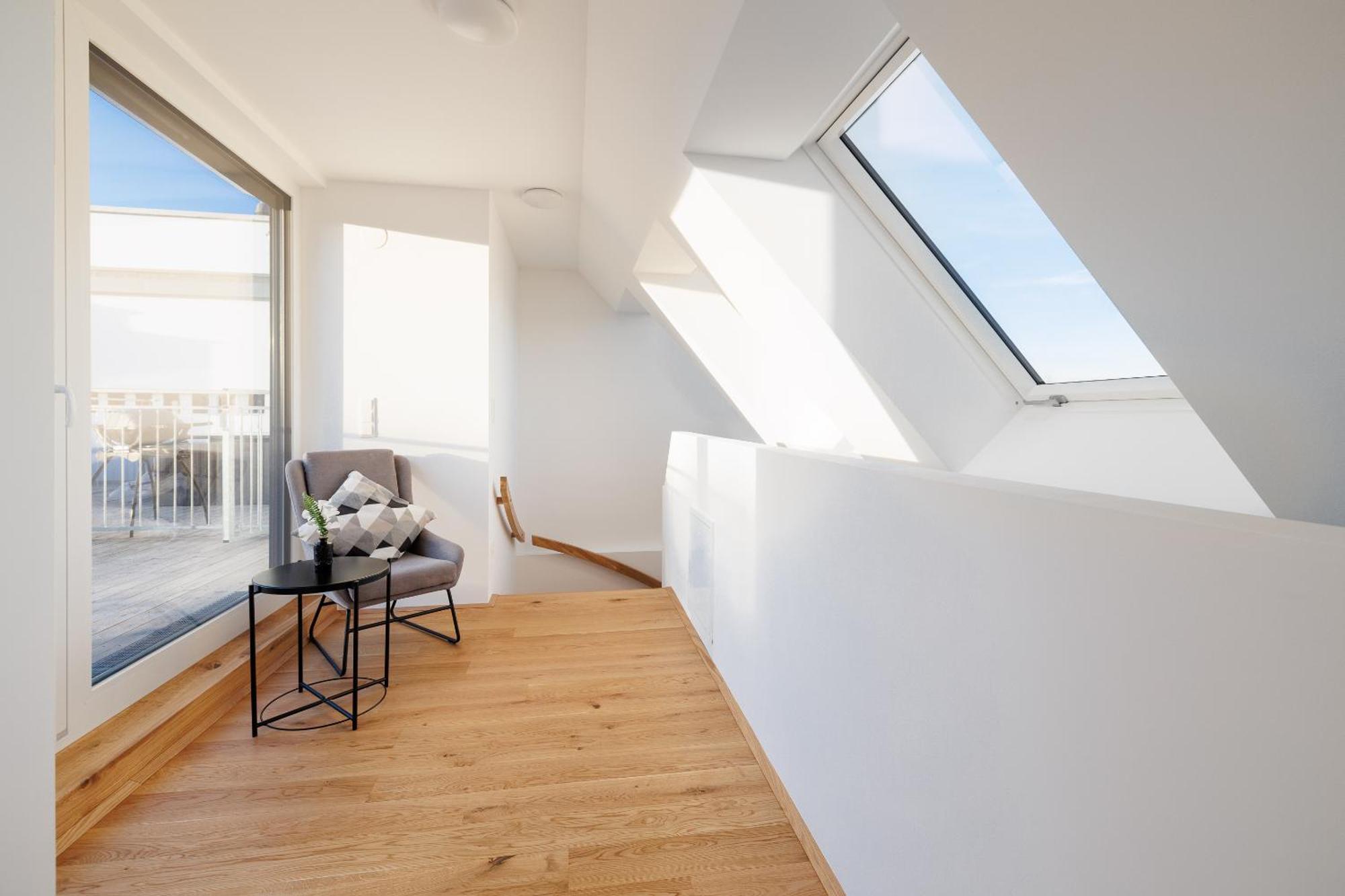 Symphony Apartments 41 - Modern Loft With Terrace And Grill In Central Location Vienne Extérieur photo