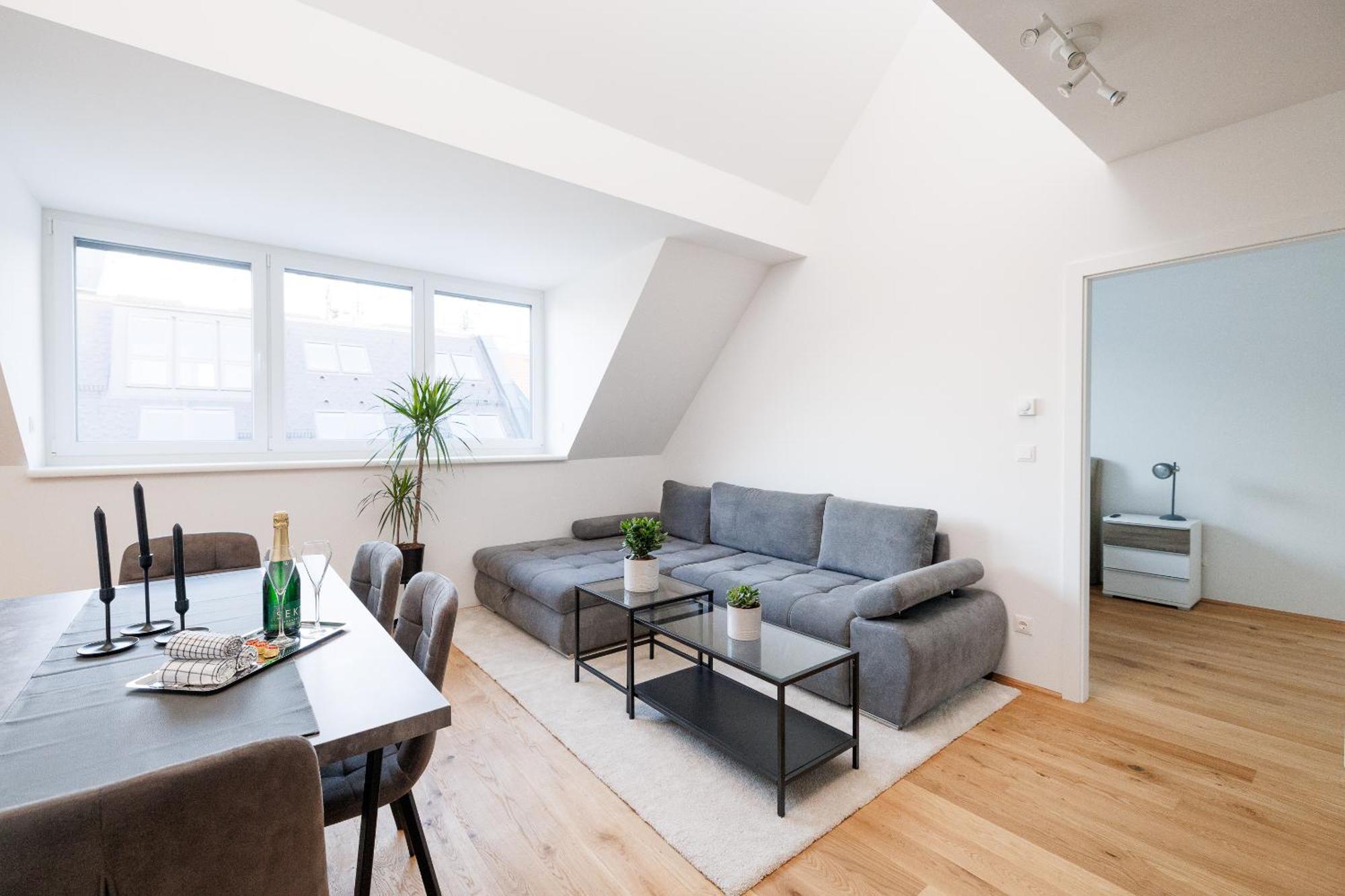 Symphony Apartments 41 - Modern Loft With Terrace And Grill In Central Location Vienne Extérieur photo
