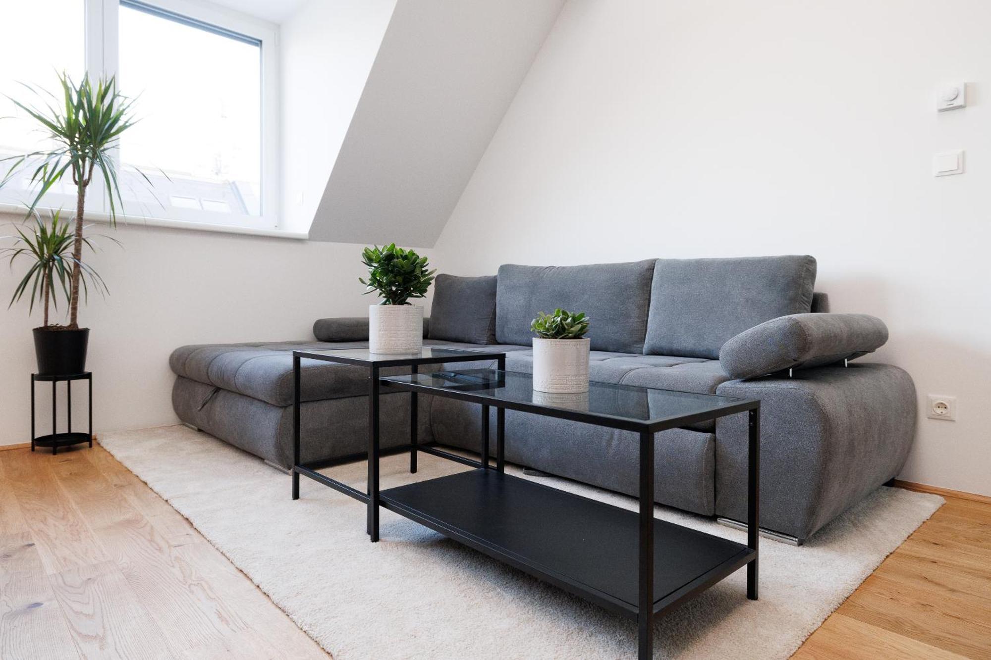 Symphony Apartments 41 - Modern Loft With Terrace And Grill In Central Location Vienne Extérieur photo