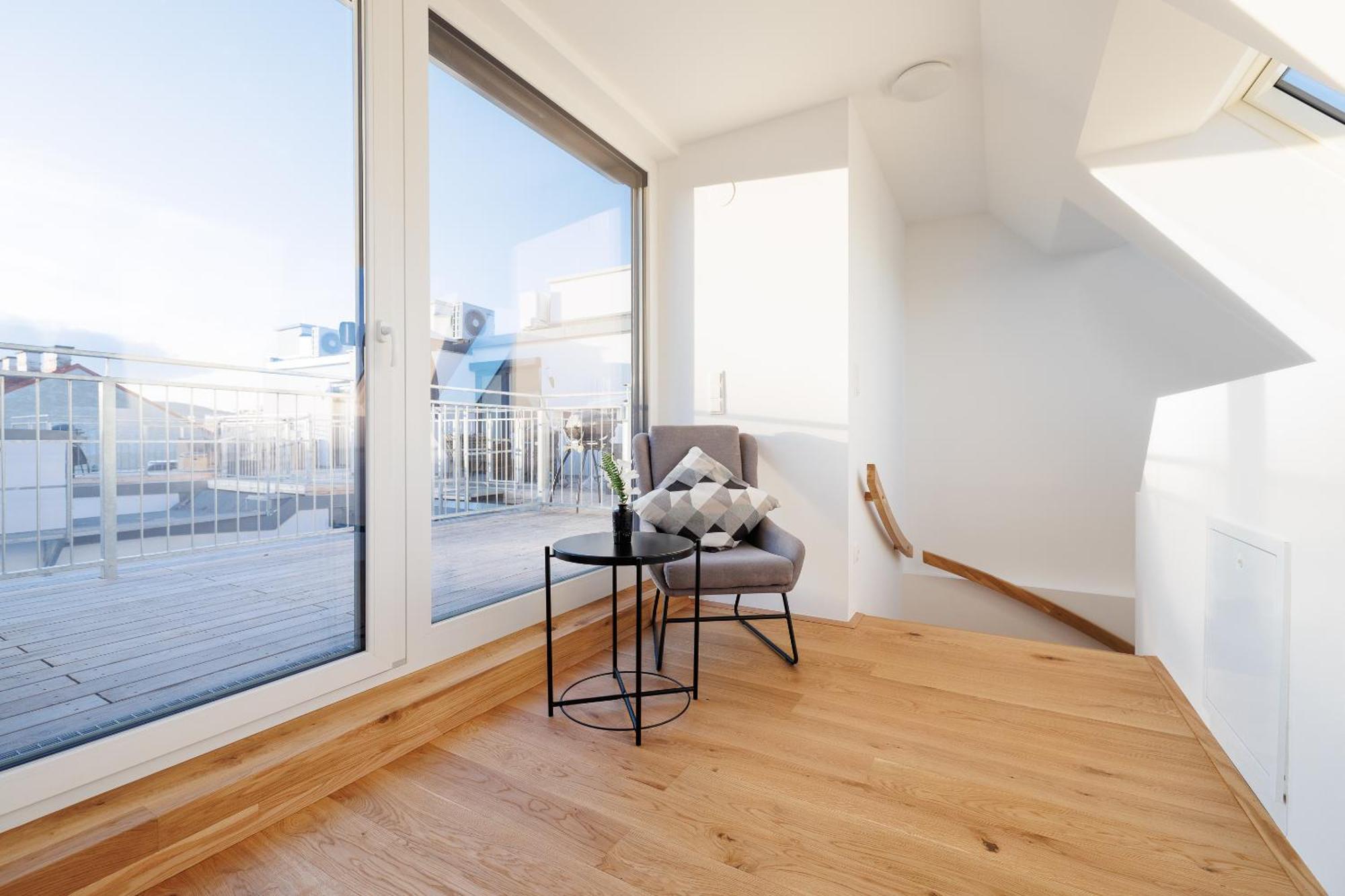 Symphony Apartments 41 - Modern Loft With Terrace And Grill In Central Location Vienne Extérieur photo