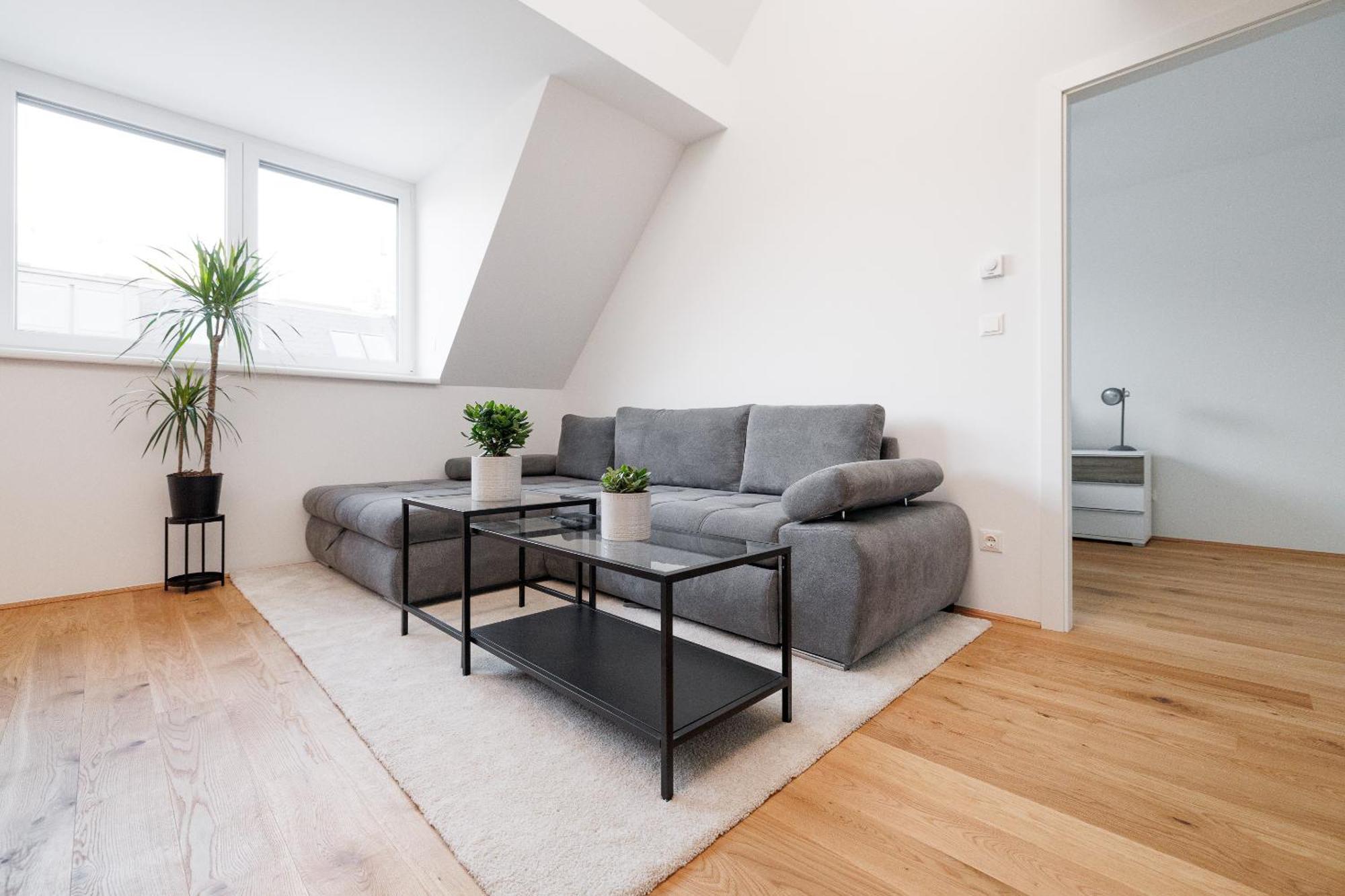 Symphony Apartments 41 - Modern Loft With Terrace And Grill In Central Location Vienne Extérieur photo